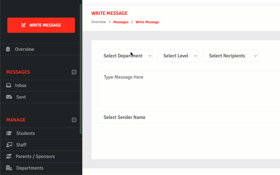 Build Learning Management System