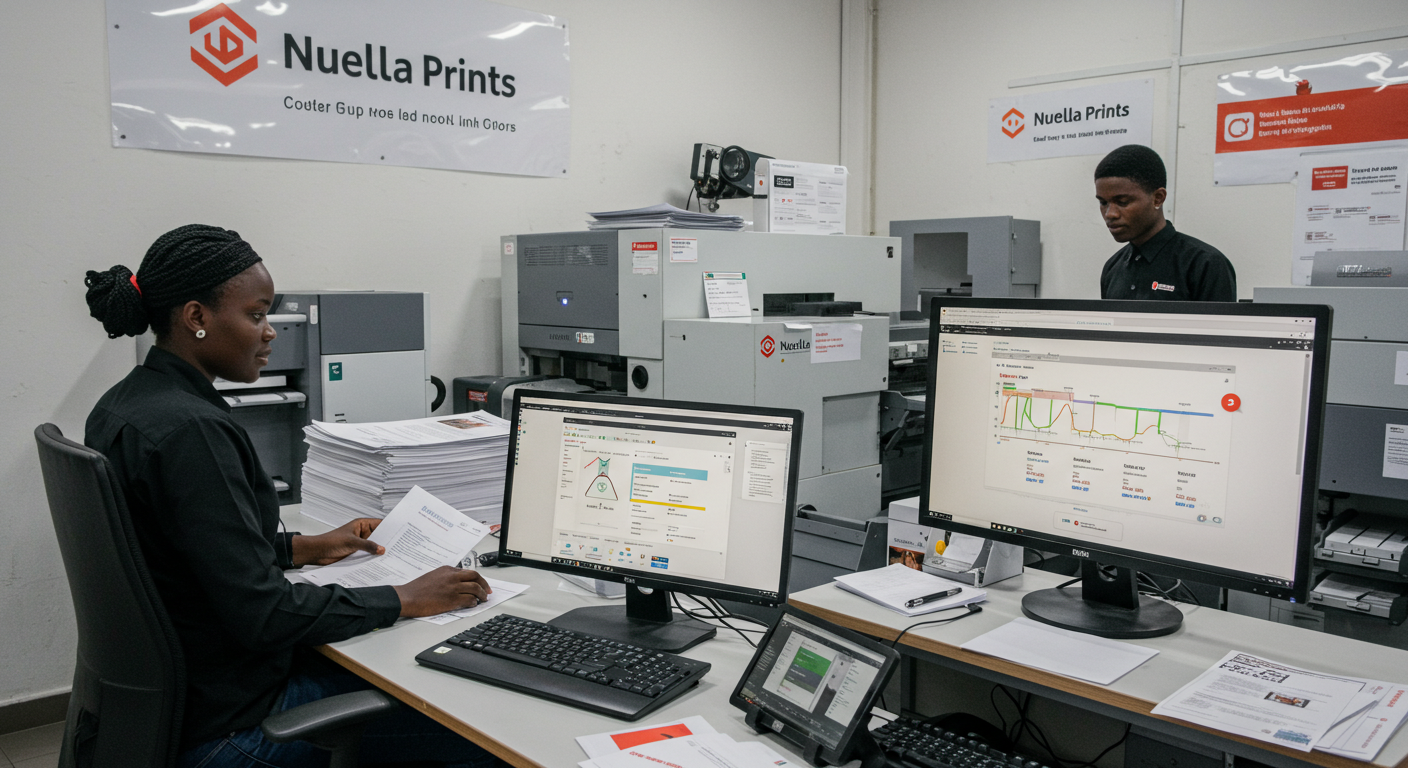 Printing Press Use-Case